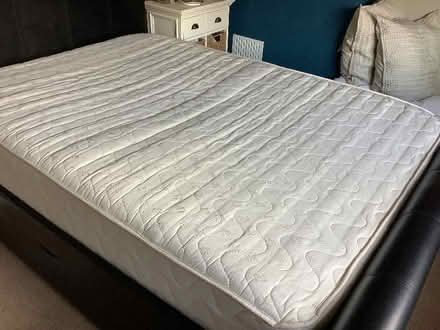 Photo of free Double mattress (Hampsthwaite HG3) #1