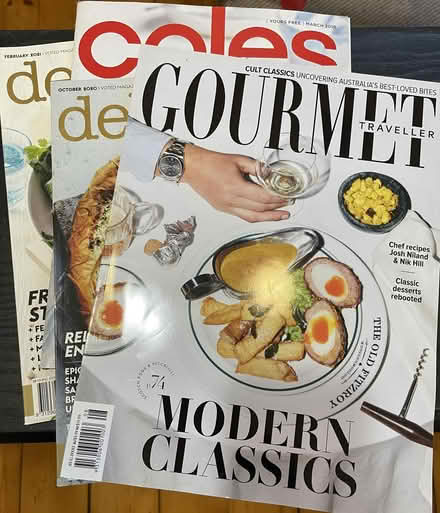 Photo of free Food magazines (Surrey Hills) #1