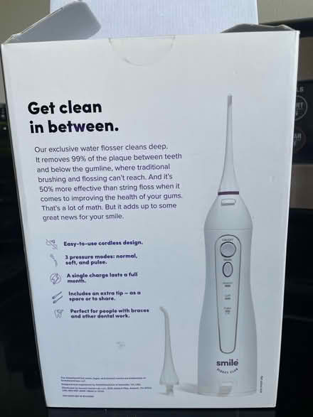 Photo of free Water flosser (no charger) (Columbia Heights) #4