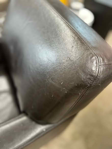 Photo of free Faux Leather armchair (Salmon Creek/Mt Vista (98686)) #4