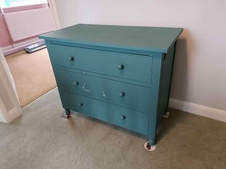 Photo of free Solid wood painted chest of drawers (Shirley CR0) #1