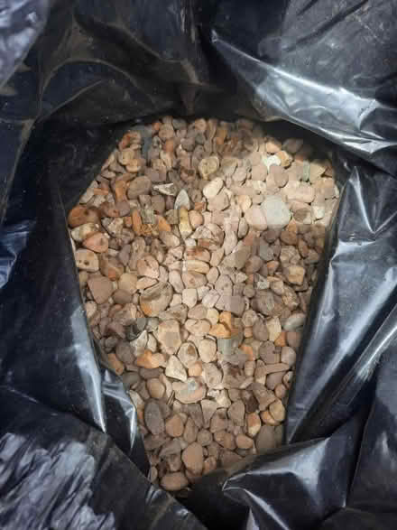 Photo of free Small stones, bagged up (North Tonbridge, TN10) #1