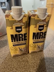 Photo of free MRE Protein Shake #1
