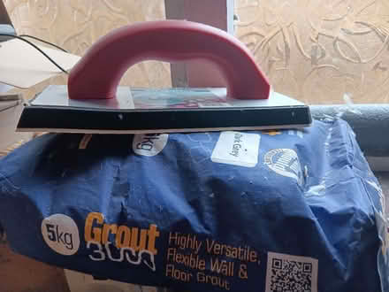 Photo of free Grout and tool (Ellesmere SY12) #1