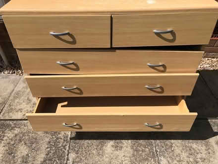 Photo of free Light Oak Chest of Drawers (Edinburgh EH4) #1