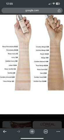 Photo of free Loreal True Match Foundation tester 2N (Chorley PR6) #3