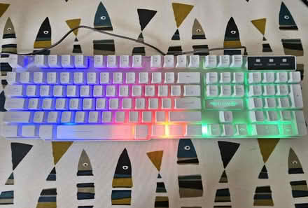 Photo of free Gaming keyboard and mouse (Maidenhead SL6) #2