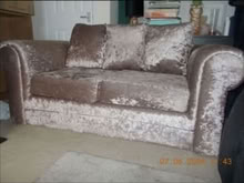 Photo of free 2 seater sofa (Ellesmere Port CH65) #1