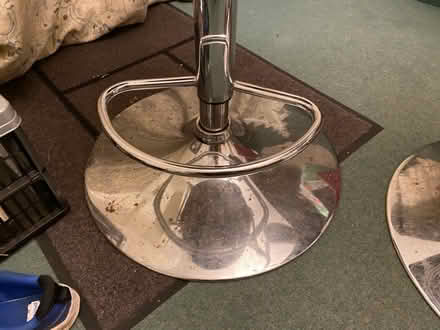 Photo of free 2 x Bar stools (Clyst Heath, Exeter) #2
