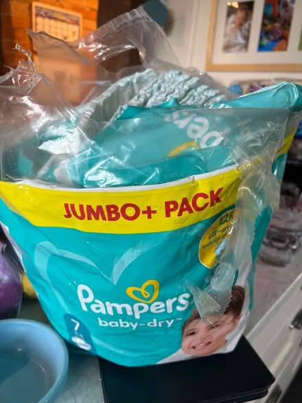 Photo of free Pampers size 7 (Netherfield, Battle) #1