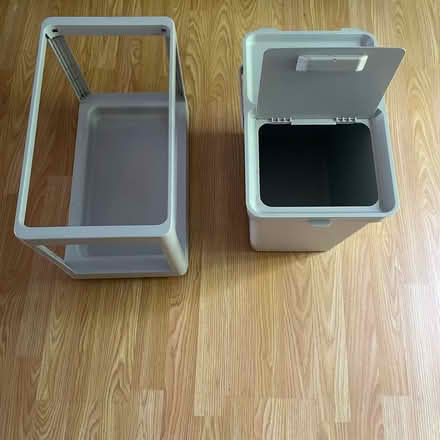 Photo of free IKEA Hallbar recycling set (Columbia) #2