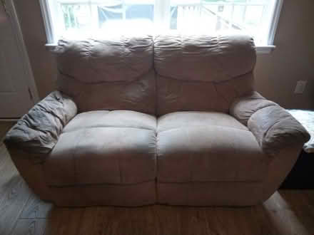 Photo of free Couch, Loveseat, and Reclyner (Near Parkwood High School)