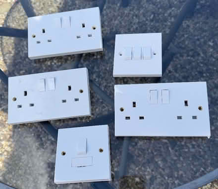 Photo of free Switches and sockets (Bury PE26) #1