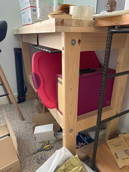 Photo of free Workbench (Columbia Heights) #1