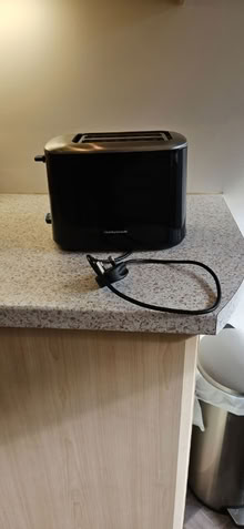 Photo of free Black Toaster (Owlthorpe S12) #1