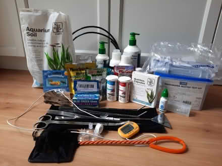 Photo of free Fish Tank equipment (Birch Hill RG12) #1