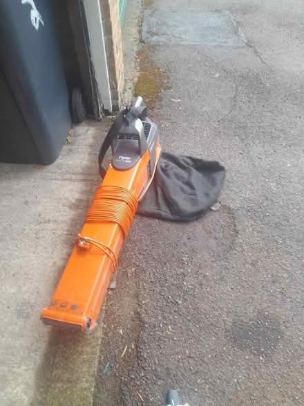 Photo of free Flymo leaf blower sucker (GL4) #2