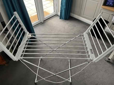 Photo of free Heated clothes airer (Rodington SY4) #1