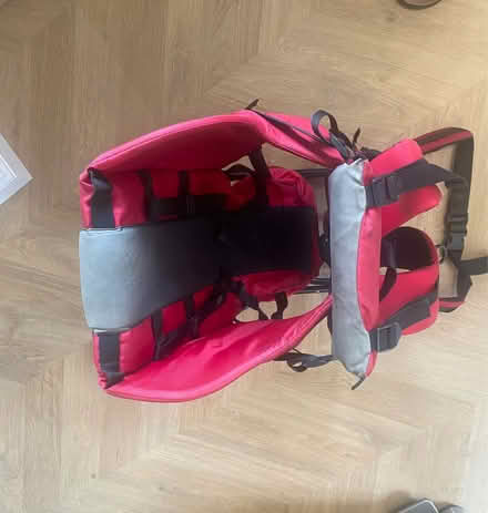 Photo of free Toddler carrier (Belper DE56) #3
