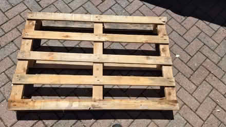 Photo of free Pallet 1200 x 800mm (Humphrey's End GL5) #1