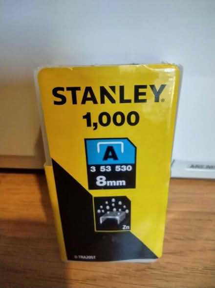 Photo of free Stanley staples for staple gun (Shepton Mallet BA4) #1