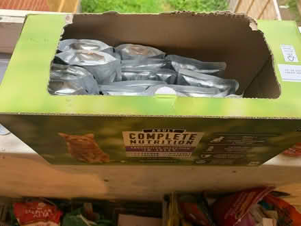 Photo of free Sainsbury’s adult cat food (MK6 Peartree Bridge) #1