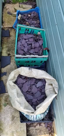 Photo of free Slate chippings (Eastbourne BN22) #2