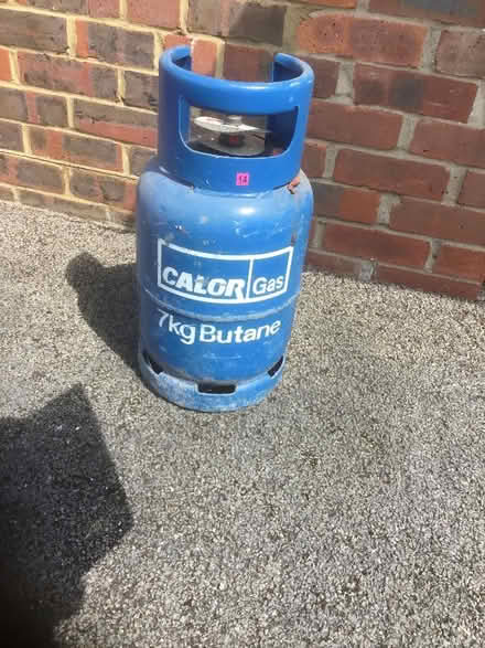 Photo of free Gas bottle (Panshanger AL7) #1