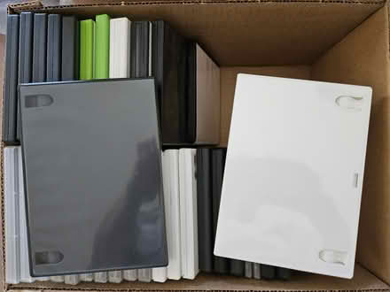 Photo of free DVD cases (Walnut Creek-Heather Farm Park) #1
