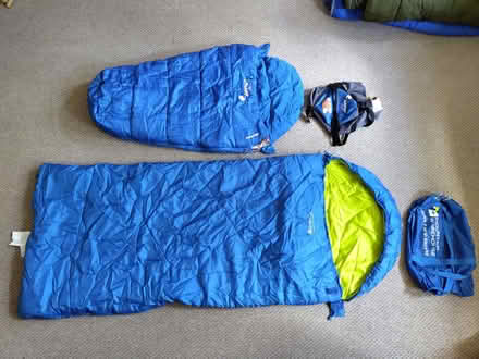 Photo of free Two small kids' sleeping bags (Ballynafeigh, Belfast)