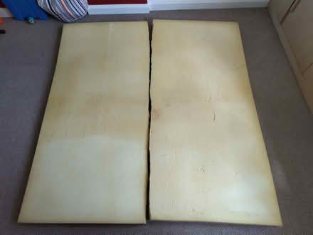 Photo of free Memory foam mattress top off-cuts (Ballynafeigh, Belfast)