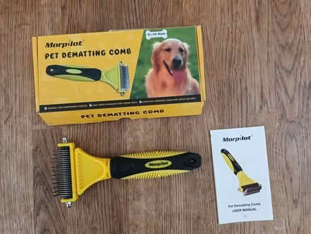 Photo of free Dog Dematting Comb (AL4) #1