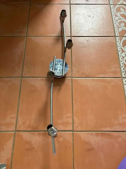 Photo of free Chrome light fitting (Redhill RH1) #1
