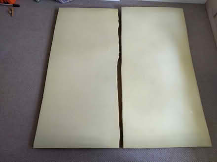 Photo of free Memory foam mattress top off-cuts (Ballynafeigh, Belfast)