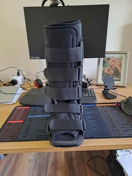 Photo of free Cushioned leg brace (Wigan WN1) #1