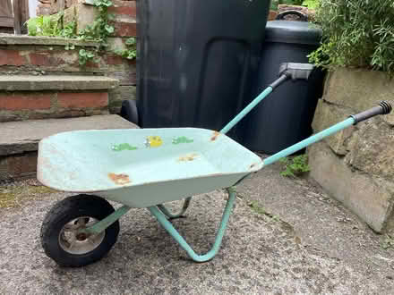 Photo of free Children’s wheelbarrow (Starbeck HG2) #1