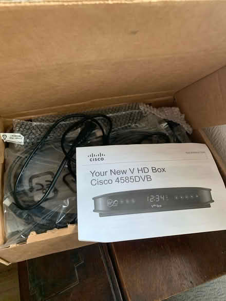 Photo of free Virgin media tv box (TW9 nr Chiswick bridge) #1