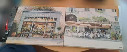 Photo of free Two French scene pictures (Wigan WN1) #1