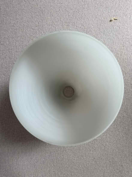 Photo of free 2 x glass light shades (Herne Hill) #2