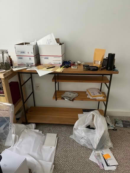 Photo of free Artisan desk / table (Columbia Heights) #1