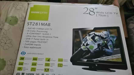 Photo of free TV old model 28" screen (Panshanger AL7) #1