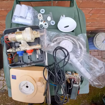 Photo of free Supajet shower (Loughborough LE11) #1