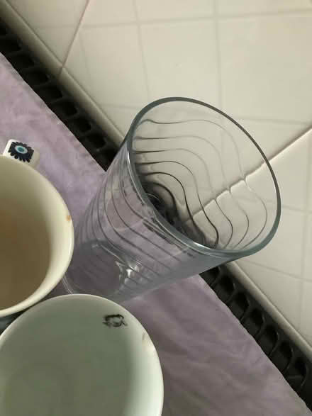 Photo of free Mugs and glass (chipped) (Jennyfields HG3) #3