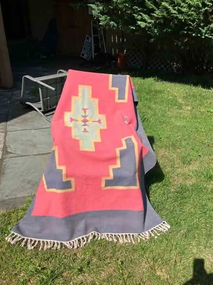 Photo of free Red rug (RestonWater resistant) #1