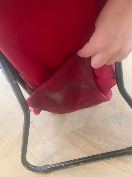 Photo of free Toddler carrier (Belper DE56) #2