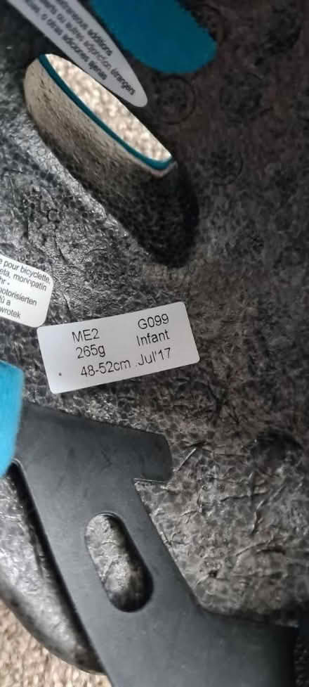 Photo of free Infant bike helmet (Boothville, Northampton) #2