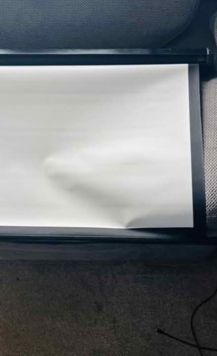 Photo of free Projector screen (Fulbourn) #2