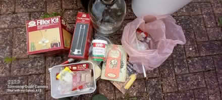 Photo of free Alcoholic beverages making kit (Woodley RG5) #1