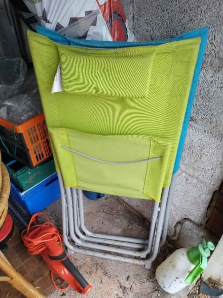 Photo of free Two beach / garden seats (Tweenaways TQ3) #1