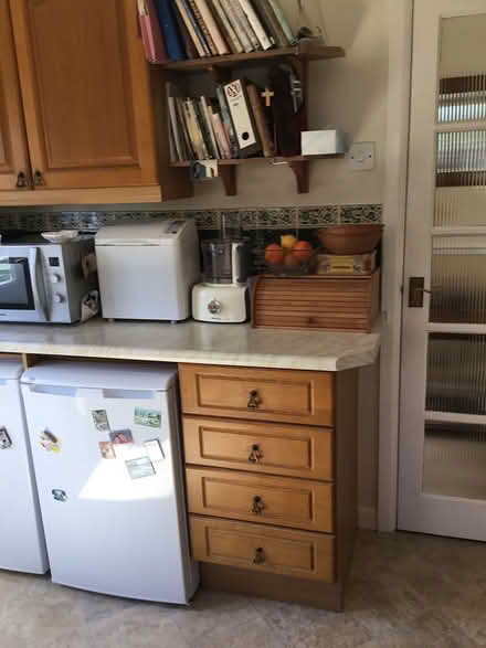 Photo of free Kitchen units (Battenhall Worcester) #2